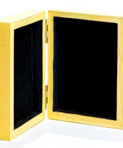 Locking Card Box (Wood / Magnetic)