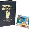 Exploding Joke Sex Report Notebook
