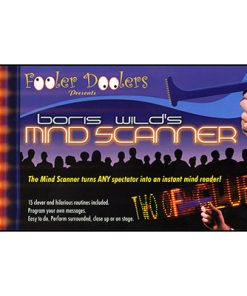 Mind Scanner - Boris Wild ESTATE Mind Scanner - Boris Wild ESTATE