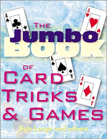 The Jumbo Book of Card Tricks & Games (book)