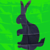 Duck - Rabbit - Production Silk Green