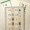 Arithmepic Playing Cards-Close-Up