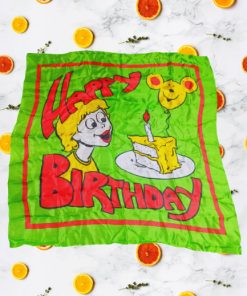 Happy Birthday (w. cake) Silk 24