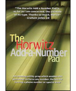 Add-A-Number-Pad - Basil Horwitz