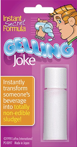 Gelling Joke Gelling Joke