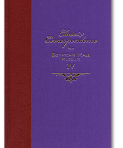 Classic Correspondence from Egyptian Hall Museum IV (book) - Mike Caveney