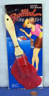 Spilled Paint Brush (Joke) Spilled Paint Brush (Joke)