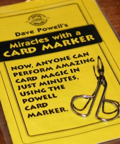 Miracles With A Card Marker by Dave Powell