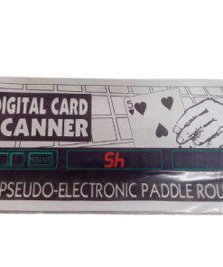 Digital Card Scanner - Ben Harris Digital Card Scanner - Ben Harris