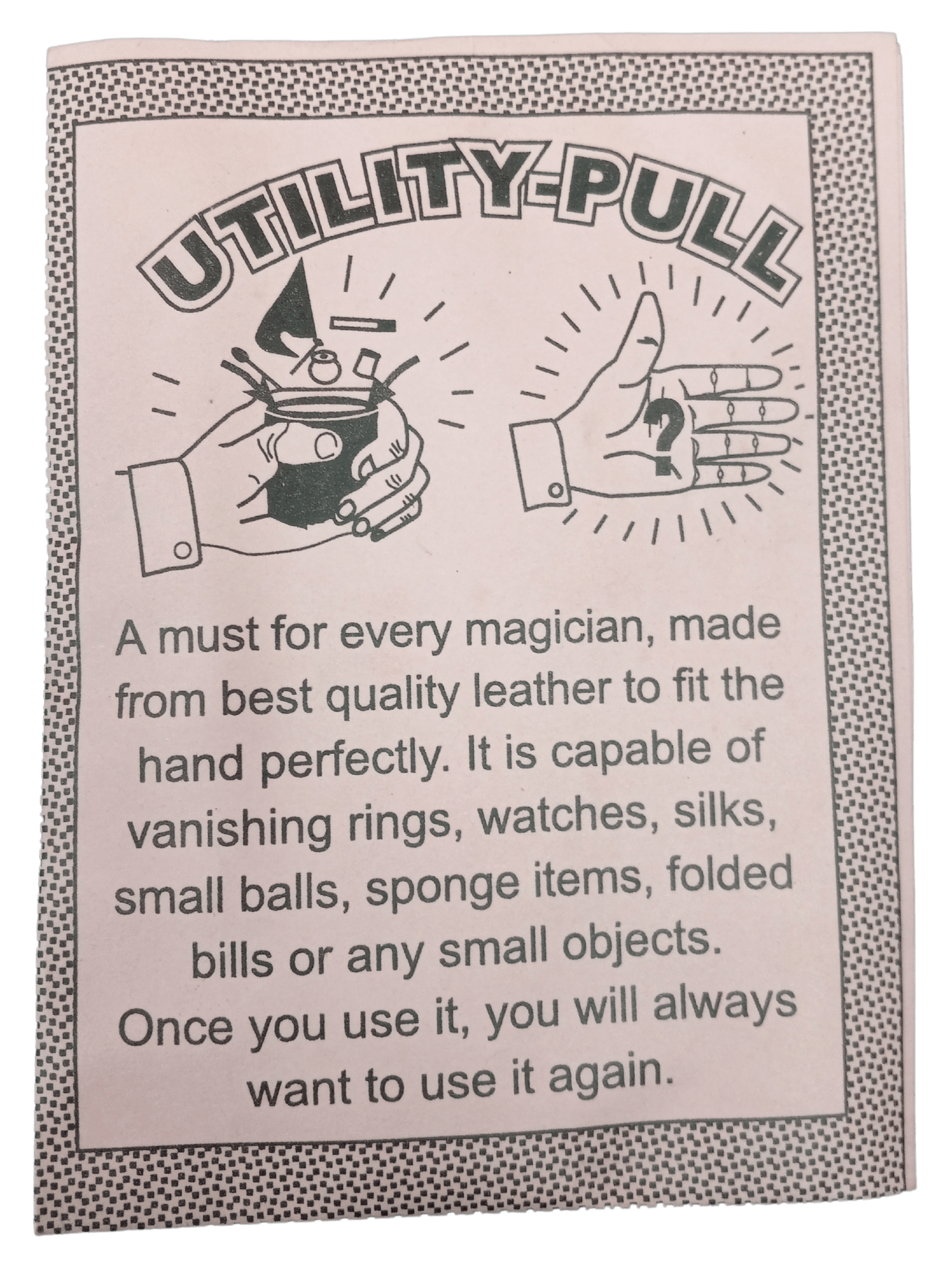 Utility Pull Utility Pull