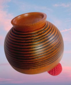 Wooden Chop Bowl