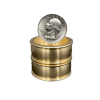Coin Squeeze Brass (Quarter)