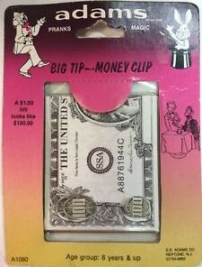 Big Tip  Money Clip - Adams