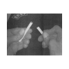 Broken and Restored Cigarette by John Blake Broken and Restored Cigarette by John Blake