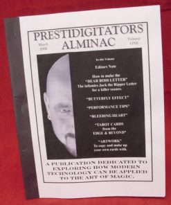 Prestidigitators Alminac - Keith Lack Prestidigitators Alminac - Keith Lack