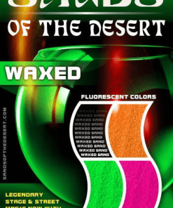 Sands of the Desert (Waxed / Flourescent)