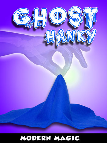 Ghost Hanky by Modern Magic Ghost Hanky by Modern Magic