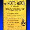 Note Book - Kerry Summers