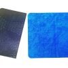 Foldable Close-Up Mat Spectrum Bright Blue - Pat's Mats