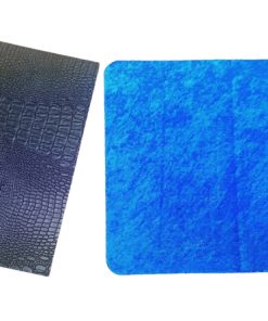 Foldable Close-Up Mat Spectrum Bright Blue - Pat's Mats