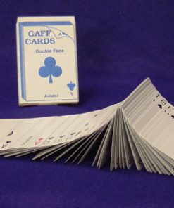 Double Face Gaff Cards (Aviator Back) Double Face Gaff Cards (Aviator Back)