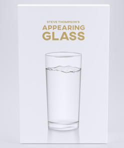Appearing Glass (Gimmicks and Online Instructions) by Steve Thompson - Trick
