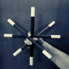 One To Four Wands Black) One To Four Wands Black)