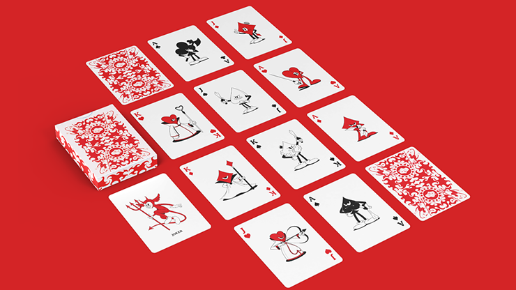 Trust no Fella Playing Cards Trust no Fella Playing Cards
