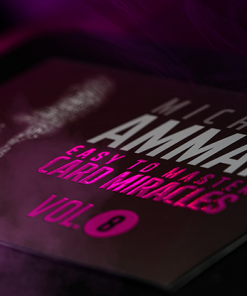 Easy to Master Card Miracles (Gimmicks and Online Instruction) Volume 8 by Michael Ammar - Trick