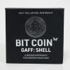 Bit Coin Shell (Silver) by SansMinds Creative Lab - Trick