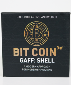 Bit Coin Shell (Gold) by SansMinds Creative Lab - Trick