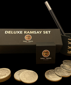 Replica Deluxe Ramsay Set Morgan (Gimmicks and Online Instructions) by Tango - Trick
