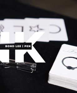 Ink (Gimmicks and Online Instructions) by Bond, Pen & MS Magic - Trick