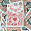 Four Continents (Red) Playing Cards Four Continents (Red) Playing Cards
