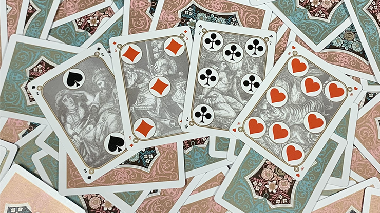 Four Continents (Blue) Playing Cards Four Continents (Blue) Playing Cards