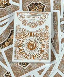 Four Continents (Copper) Playing Cards