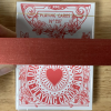 Gilded Four Continents (Red) Playing Cards Gilded Four Continents (Red) Playing Cards