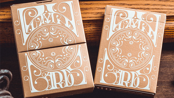 Smoke & Mirrors V8, Gold (Deluxe) Edition Playing Cards by Dan & Dave Smoke & Mirrors V8, Gold (Deluxe) Edition Playing Cards by Dan & Dave