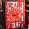 Smoke & Mirrors V8, Red (Deluxe) Edition Playing Cards by Dan & Dave Smoke & Mirrors V8, Red (Deluxe) Edition Playing Cards by Dan & Dave