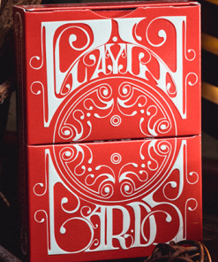 Smoke & Mirrors V8, Red (Deluxe) Edition Playing Cards by Dan & Dave