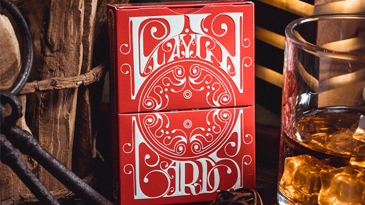 Smoke & Mirrors V8, Red (Deluxe) Edition Playing Cards by Dan & Dave Smoke & Mirrors V8, Red (Deluxe) Edition Playing Cards by Dan & Dave