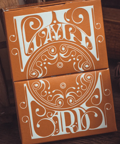 Smoke & Mirrors V8, Bronze (Deluxe) Edition Playing Cards by Dan & Dave
