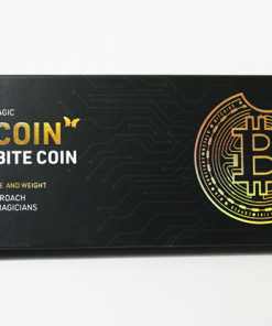 Bit Coin Gaff: Bite Coin (Gold) by SansMinds Creative Lab - Trick
