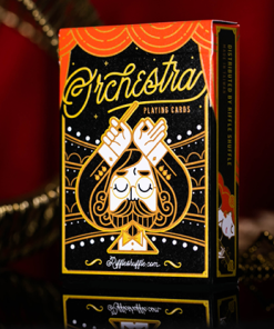 Orchestra Playing Cards by Riffle Shuffle
