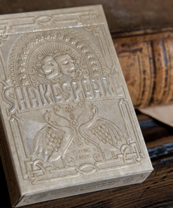 Shakespeare (Antique) Playing Cards