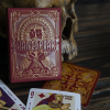 Shakespeare (Burgundy) Playing Cards Shakespeare (Burgundy) Playing Cards