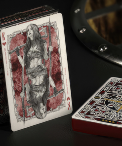 Warrior Women (Gilded) Playing Cards by Headless Kings