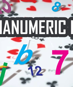 ALPHANUMERIC DECK BLUE by Juan Pablo - Trick