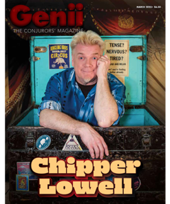 Genii Magazine March 2023 - Book