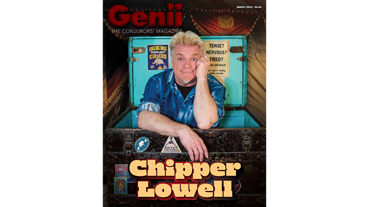 Genii Magazine March 2023 - Book Genii Magazine March 2023 - Book